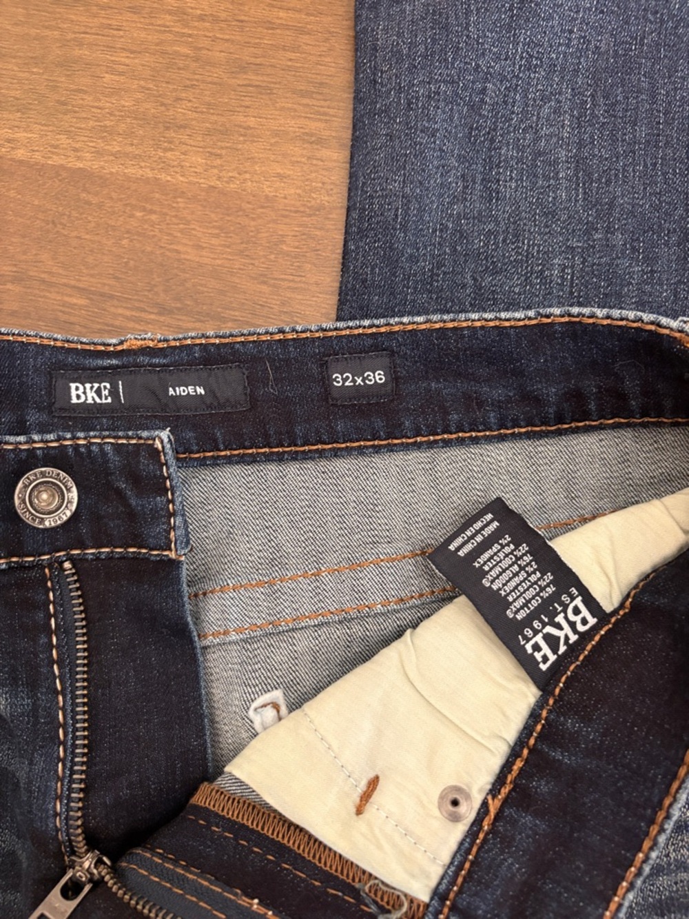 Men’s BKE Jeans - Picture 4 of 5